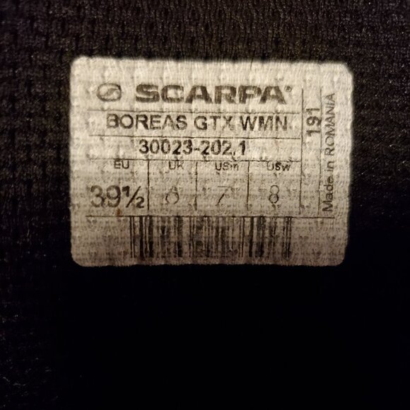 Scarpa Vento Mid Gore-Tex Light Trail Shoes - Women's - Picture 2 of 6